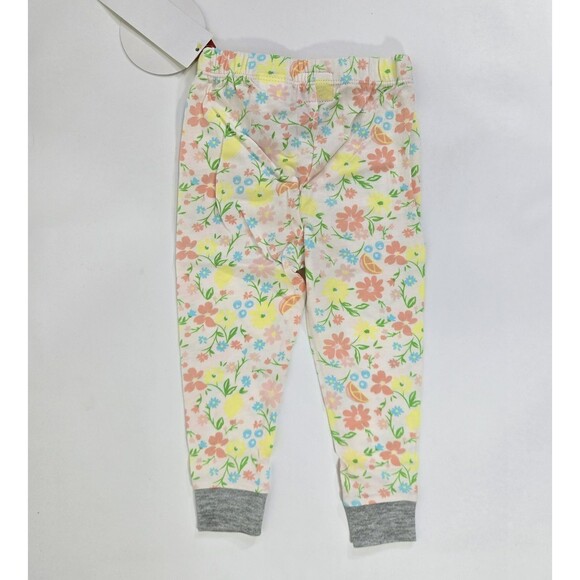 Macy's Family PJs Baby Girl Size 24 Months Floral 2 Piece Pajamas NWT - Picture 5 of 6
